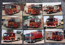 West Midlands Fire Service - 9 Photographs Job Lot (plus two not shown)