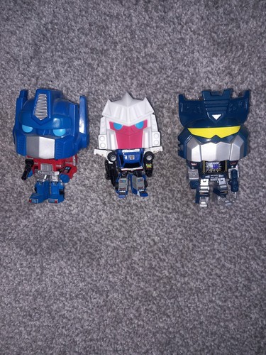 Transformers funko pops - funko,