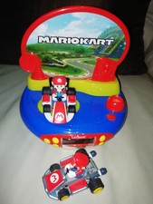 NINTENDO MARIO KART LED PROJECTION ALARM CLOCK AND NIGHT LIGHT WITH GAME SOUNDS