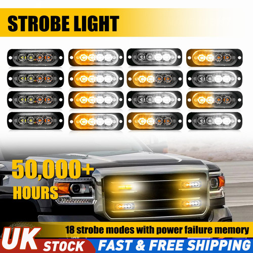 16x dual colour amber - dual,