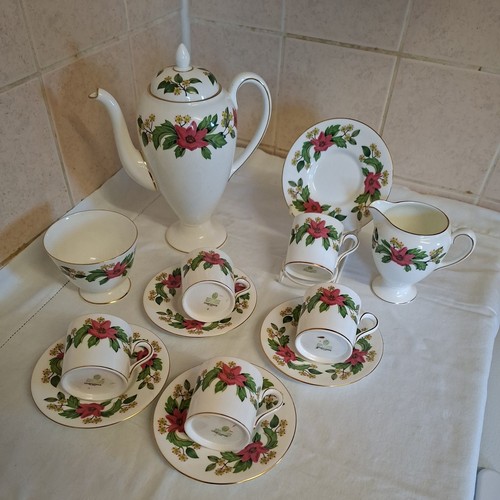 Wedgwood starflower coffee - starflower, set