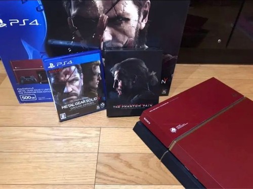 Ps4 metal gear - ps4, limited