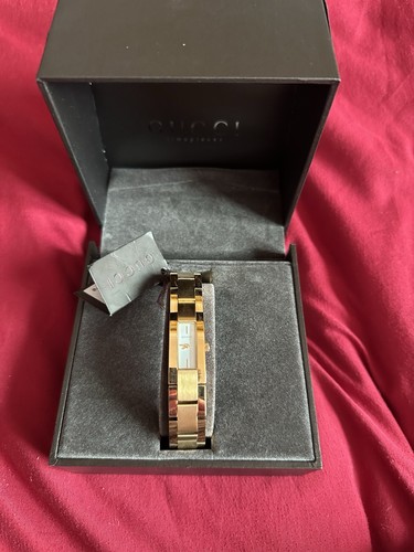 Gucci 4600l gold plated - gucci,