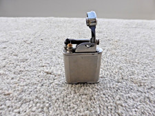 POLO Brand Chrome Lift Arm Petrol Lighter Made in England Vintage Not Tested