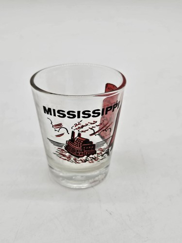 Mississippi shot glass - shot,