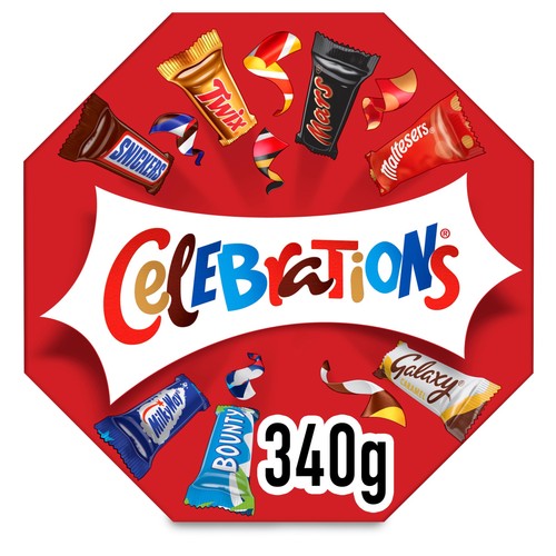 Celebrations chocolate - celebrations,