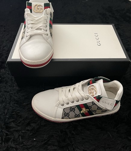Men gucci ace white - white, sneaker