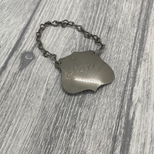 Port decanter tag - decanter,