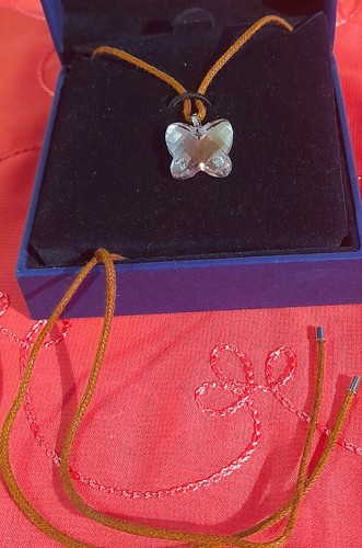 Genuine swarovski clear - genuine,