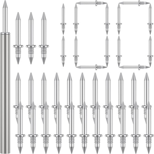 100pcs double head - 100pcs, double-head