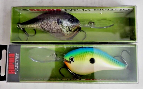 Lot rapala 16 dives - lot,