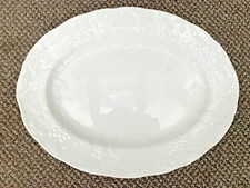 Very Large 16" White WEDGWOOD