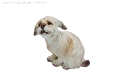 Rare dahl jensen porcelain - dahl,
