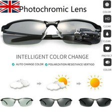 Aluminium Mens Photochromic