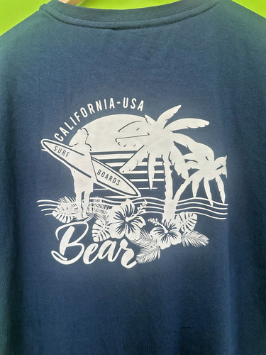Bear surfboards tshirt tee - bear, xl