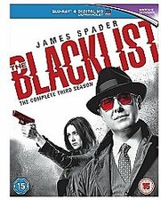 The Blacklist - Season 3 [Blu-ray] [Region Free], Good DVD, James Spader,Megan B