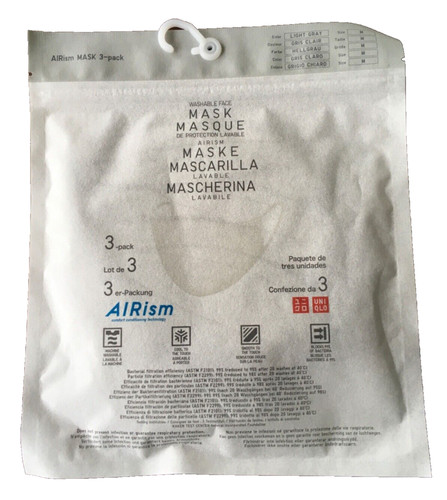 Uniqlo light grey - uniqlo, airism