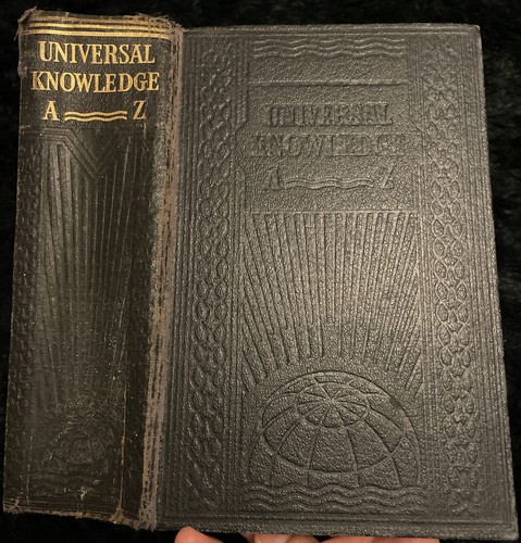 Universal knowledge a new - universal, a-z