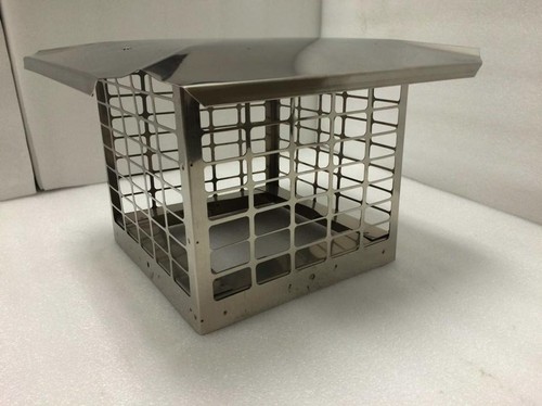 Stainless steel single flue - stainless, single-flue