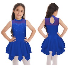 UK Girls Rhinestone Figure Ice