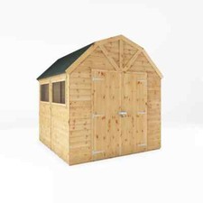 DUTCH BARN GARDEN SHED 8x8