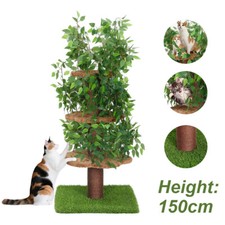 Large cat tree tier climbing - cat,