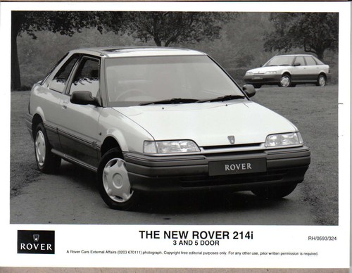 Rover 214i 5 - &, door