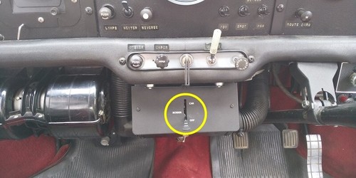 Classic mini mk1 mk2 heater - classic,