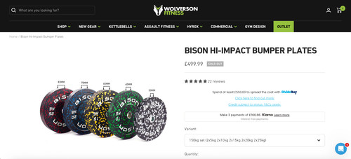 Bison speck bumper - , plates
