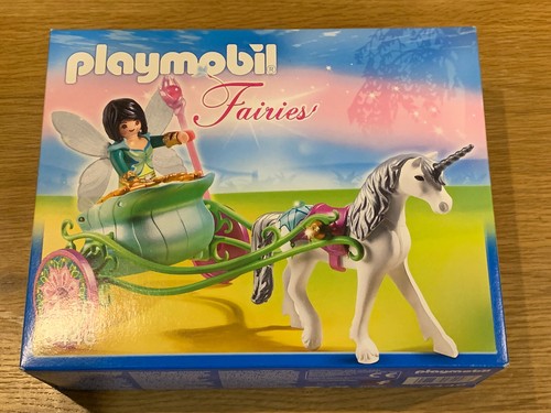 Playmobil fairies 5446 - fairies, unicorn