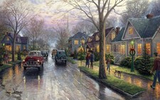 Thomas Kinkade, Street