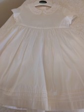 Baby Girl's Ivory Dress (aged 9-12 months) from M&S