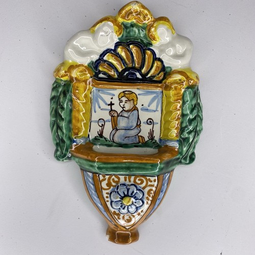 Italian hand painted - painted, cottura