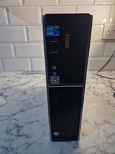 Stone PC tower, working condition, runs windows vista and windows 8,