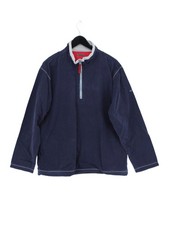 Musto men jumper blue 100 - men's, 100%