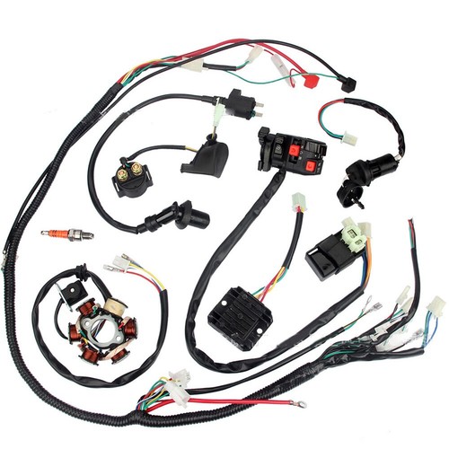 Wiring harness coil for gy6 - ,