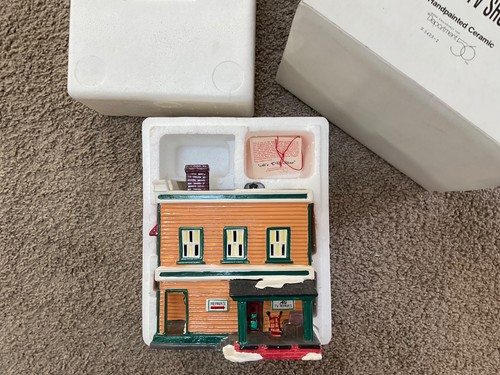 Dept snow village s - snow, tv