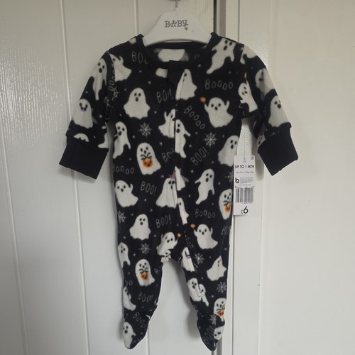Halloween baby grow - , with