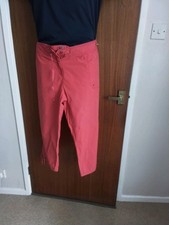 Tu - Pink Cropped Cotton