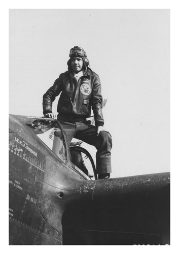 P38 lightning fighter - fighter, plane