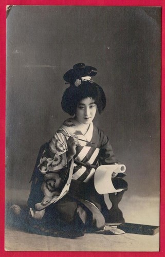 Geisha girl japan posted - geisha, girl,