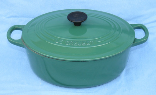 Creuset cast iron - cast, oval