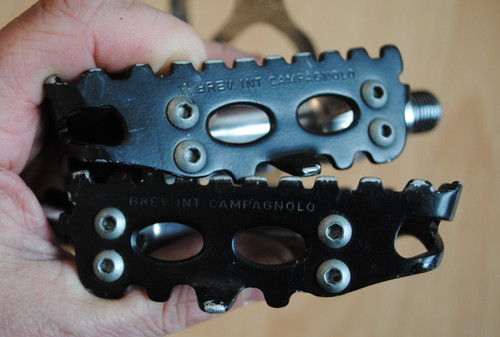 Campagnolo icarus pedals retro - icarus,