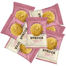 24 x Border Biscuits Viennese Whirls, 2 Biscuits per Pack BROKEN BISCUITS
