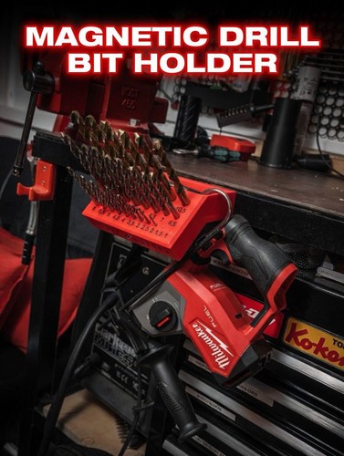 Magnetic drill bit holder - magnetic,