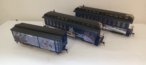 On30 gauge bachmann - 3x,