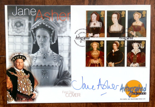 Jane asher signed autograph - ,