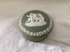 Wedgwood Green Jasperware