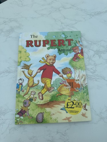 Rupert bear annual - bear, 2000