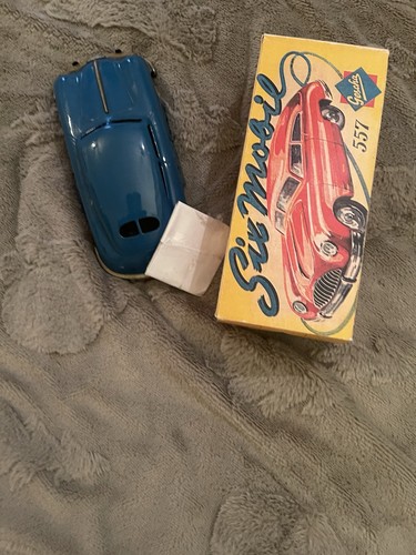 Rare vintage 1950 gescha tin - rare, 1950's